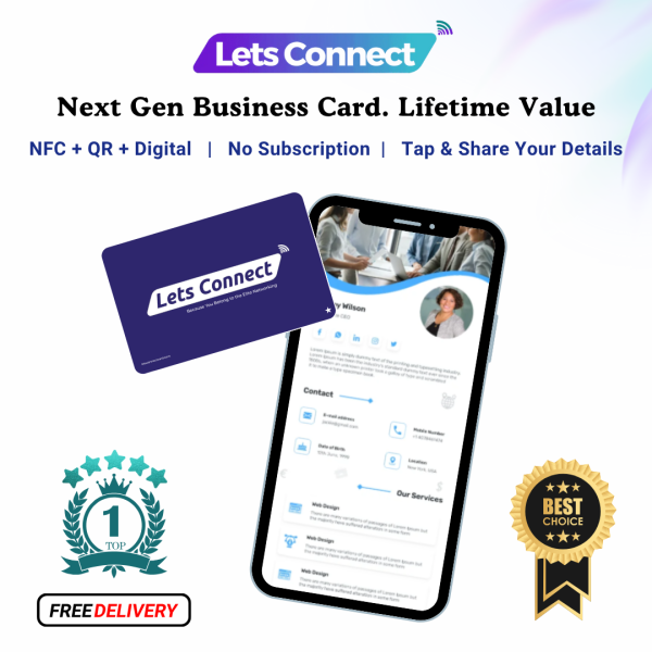 Contactless NFC Business Card Img
