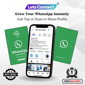Whatsapp Business Card Image