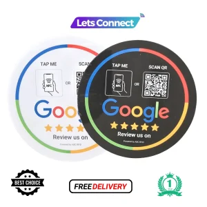 google review stickers