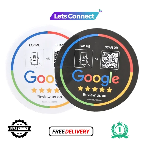 google review stickers